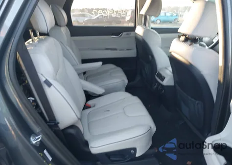 2023 Hyundai Palisade Calligraphy from USA, damaged, VIN KM8R7DGE0PU499294